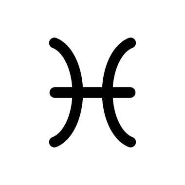 Beyaz arkaplanda izole edilmiş Zodiac simge vektör tasarım şablonları