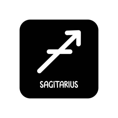 Beyaz arkaplanda izole edilmiş Zodiac simge vektör tasarım şablonları