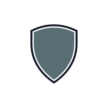 Beyaz arkaplanda izole edilmiş simge vektör tasarım şablonları