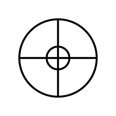 Beyaz arkaplanda çapraz saç ikonu vektör tasarım şablonları