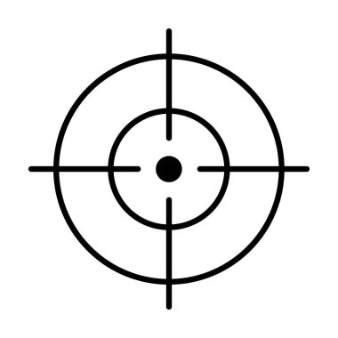 Beyaz arkaplanda çapraz saç ikonu vektör tasarım şablonları