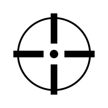 Beyaz arkaplanda çapraz saç ikonu vektör tasarım şablonları