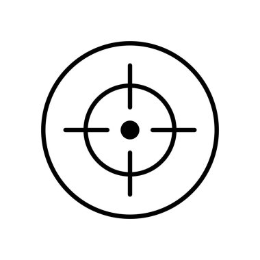 Beyaz arkaplanda çapraz saç ikonu vektör tasarım şablonları