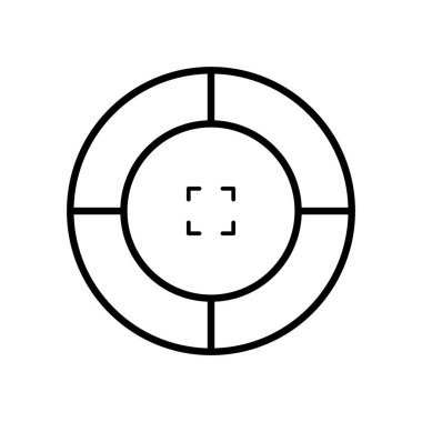 Beyaz arkaplanda çapraz saç ikonu vektör tasarım şablonları