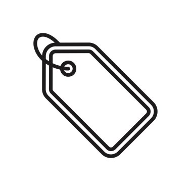 Kupon simgesi vektör tasarım şablonları basit ve zarif konsept