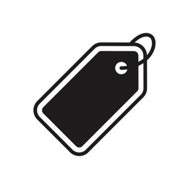 Kupon simgesi vektör tasarım şablonları basit ve zarif konsept