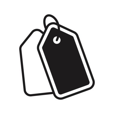 Kupon simgesi vektör tasarım şablonları basit ve zarif konsept