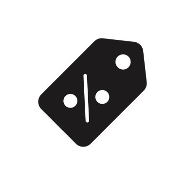 Kupon simgesi vektör tasarım şablonları basit ve zarif konsept