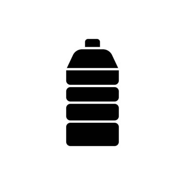 Water bottle icon vector design templates isolated on white background