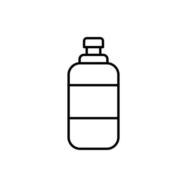 Water bottle icon vector design templates isolated on white background