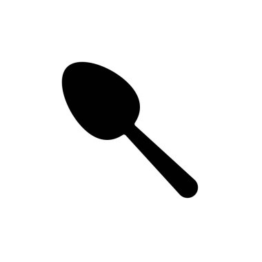 Spoon icon vector design templates isolated on white background