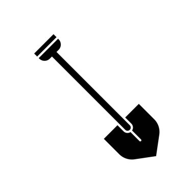 Kürek simgesi vektör tasarım şablonları basit tasarım ve modern