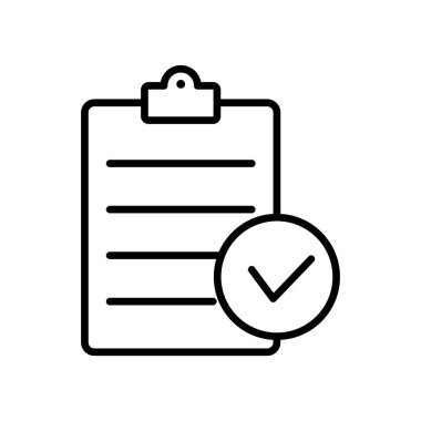 Beyaz arkaplanda tıbbi kontrol simgesi vektör tasarım şablonları