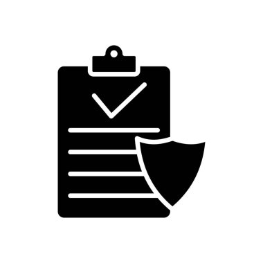 Beyaz arkaplanda tıbbi kontrol simgesi vektör tasarım şablonları