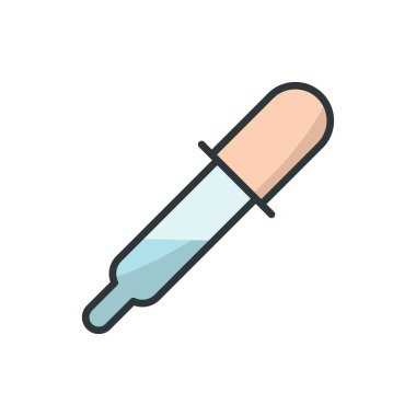 İndirme simgesi vektör tasarım şablonları beyaz arkaplanda izole edildi