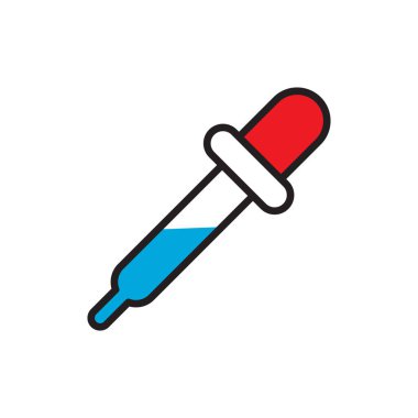 İndirme simgesi vektör tasarım şablonları beyaz arkaplanda izole edildi