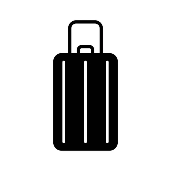 Koffer Icon Vektor Design Vorlagen Isoliert Auf Weißem Hintergrund — Stockvektor