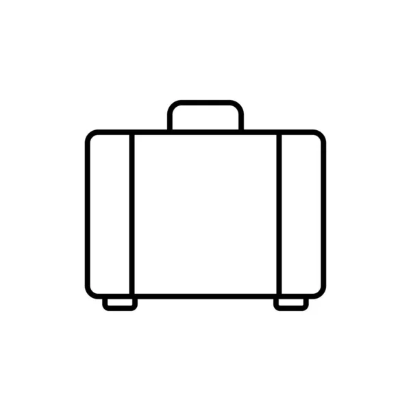 stock vector Suitcase icon vector design templates isolated on white background