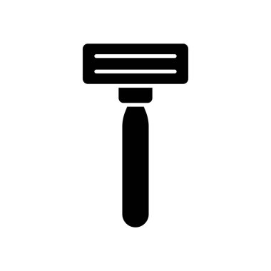 Güvenlik jileti simgesi vektör tasarım şablonları beyaz arkaplanda basit ve modern izole