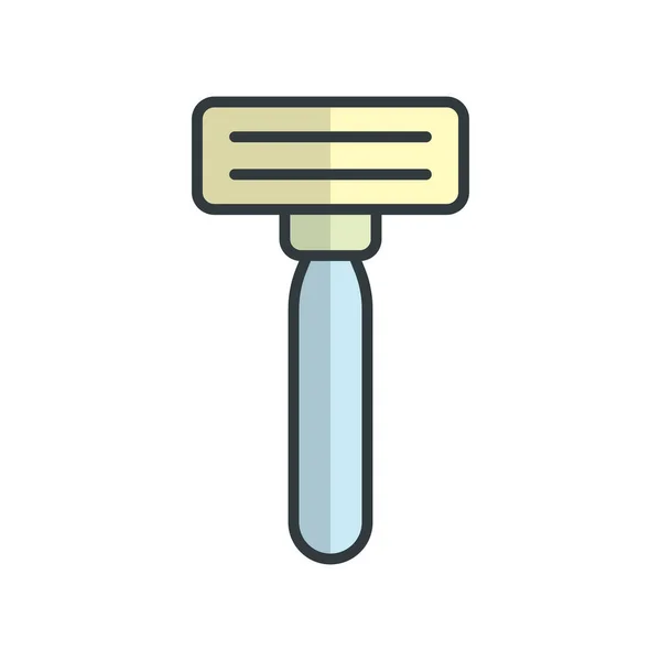 Safety Razor Icon Vector Design Templates Simple Modern Isolated White — Stock Vector