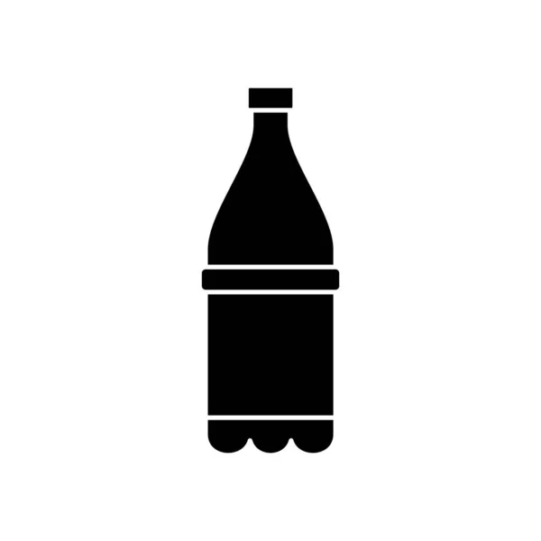 Plantillas Diseño Vectores Icono Botella Plástico Concepto Simple Moderno Aislado — Archivo Imágenes Vectoriales