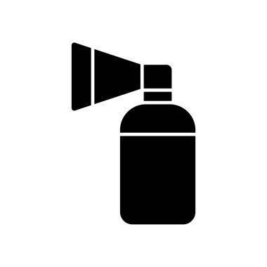 Air Horn simge vektör tasarım şablonları beyaz arkaplan üzerinde basit ve modern izole