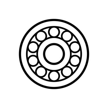 Beyaz arkaplanda izole edilmiş ikon vektör tasarım şablonları