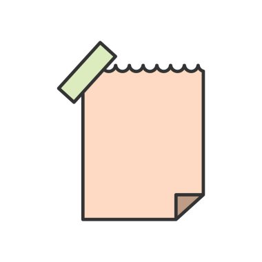 Sticky Thoughts Capturing Ideas with Sticky Notes simple and modern concept