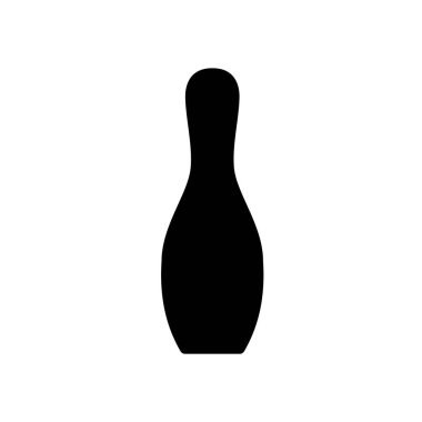 Bowling Vurucu Zafer simgesi vektör tasarım şablonları basit ve zarif konsept