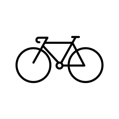 Bicycle icon vector design templates simple and modern concept clipart