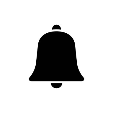 Çan simgesi tasarım şablonları basit ve modern konsept