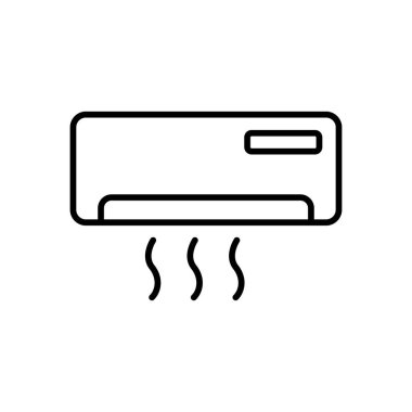 Klima simgesi vektör tasarım şablonları basit ve modern