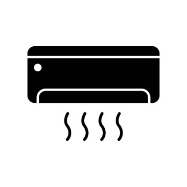 Klima simgesi vektör tasarım şablonları basit ve modern