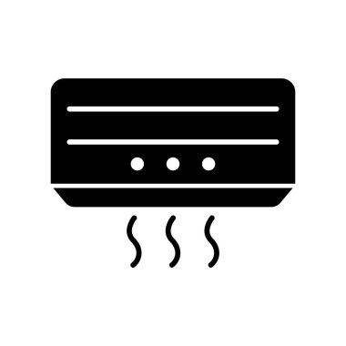 Klima simgesi vektör tasarım şablonları basit ve modern