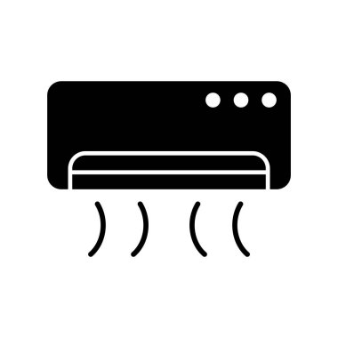 Klima simgesi vektör tasarım şablonları basit ve modern