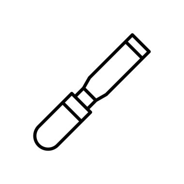 Keski simge vektör tasarımı şablonları basit ve modern konsept