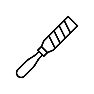 Keski simge vektör tasarımı şablonları basit ve modern konsept