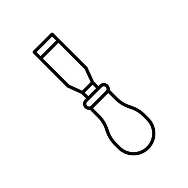 Keski simge vektör tasarımı şablonları basit ve modern konsept