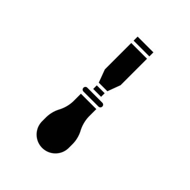 Keski simge vektör tasarımı şablonları basit ve modern konsept