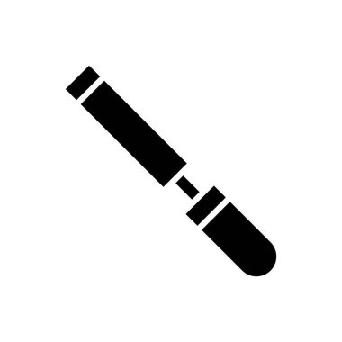 Keski simge vektör tasarımı şablonları basit ve modern konsept