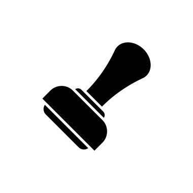 Kauçuk Damga ikon vektör tasarım şablonları basit ve modern konsept