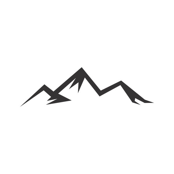 Mountain logo vector design templates isolated on white background