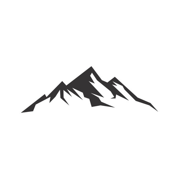 Mountain logo vector design templates isolated on white background