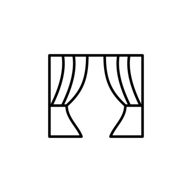 Beyaz arkaplanda izole edilmiş basit ve modern konsept ikon vektör tasarım şablonları