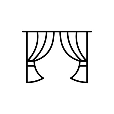 Beyaz arkaplanda izole edilmiş basit ve modern konsept ikon vektör tasarım şablonları