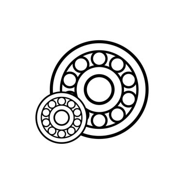 Taşıma simgesi vektör tasarım ögesi şablonları basit ve modern konsept