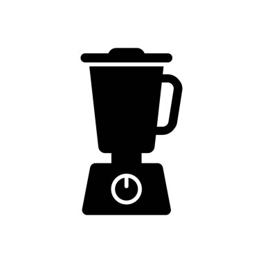 Meyve sıkacağı simgesi vektör tasarımı şablonları basit ve modern konsept