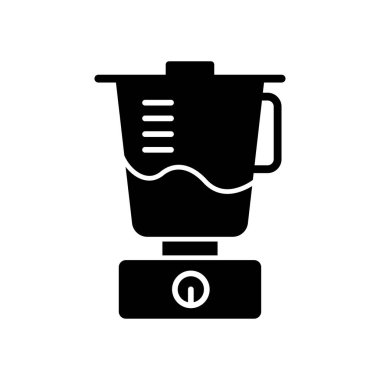 Meyve sıkacağı simgesi vektör tasarımı şablonları basit ve modern konsept