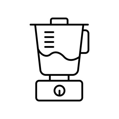 Meyve sıkacağı simgesi vektör tasarımı şablonları basit ve modern konsept