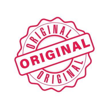 Orijinal Damga Grafik tasarım vektör elementi basit ve modern konsept